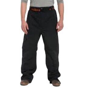 Grundéns Full Share Weather Watch Pants Black S Active Fit Waterproof fishing